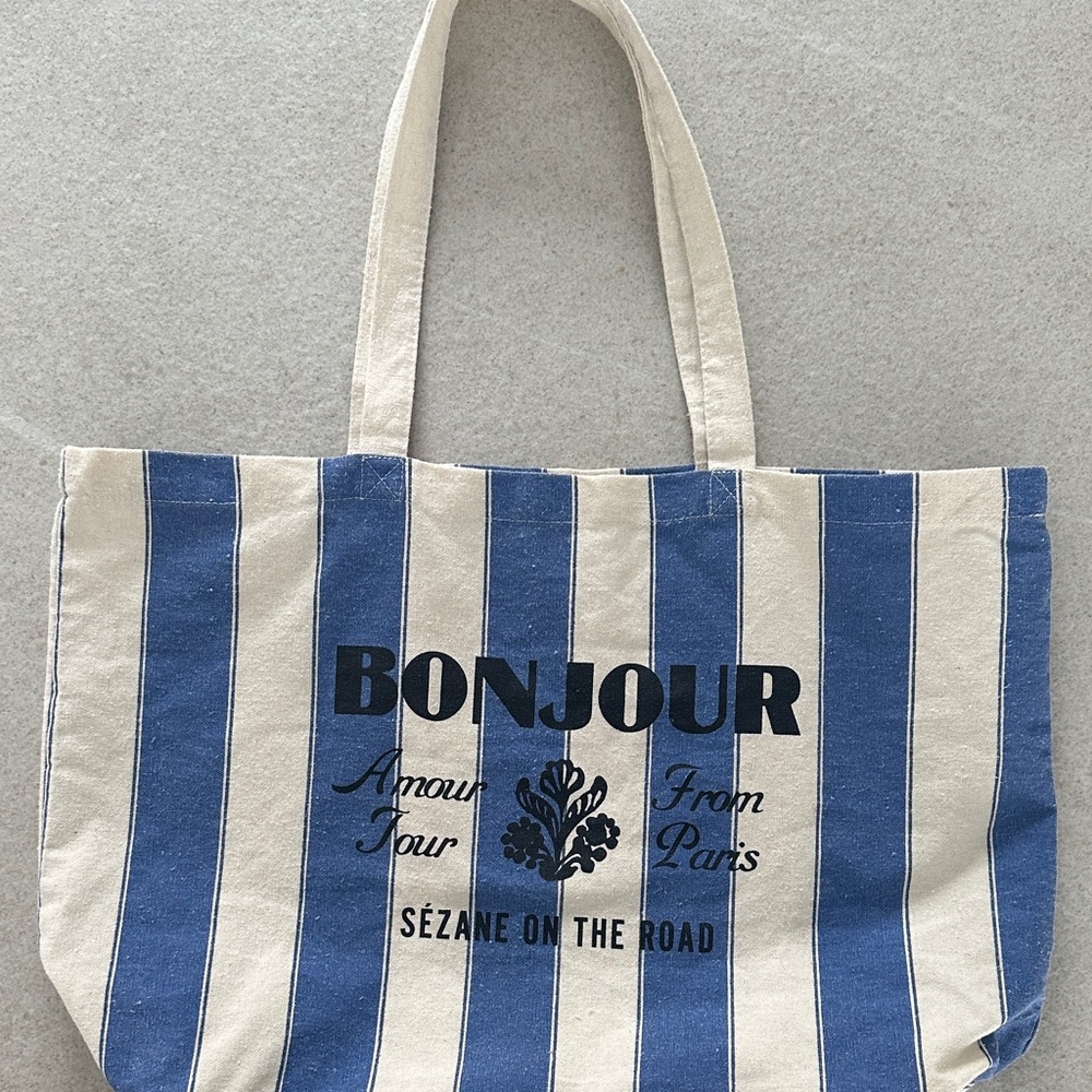 FREE WITH PURCHASE - Sezane tote